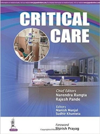 Critical Care by Narendra Rungta 9789351522133
