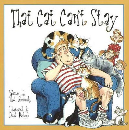 That Cat Can't Stay by Thad Krasnesky 9780979974656