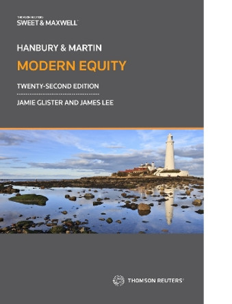 Hanbury & Martin Modern Equity by Dr Jamie Glister 9780414089549