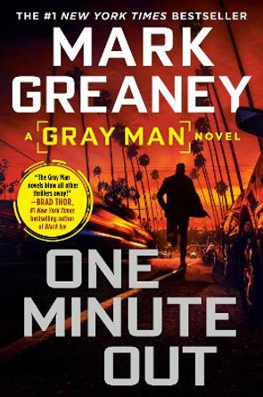 One Minute Out by Mark Greaney 9780593098936