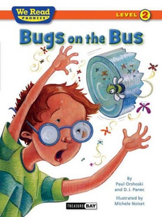 Bugs on the Bus by Paul Orshoski 9781601153265