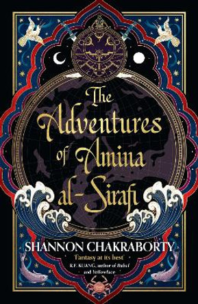 The Adventures of Amina Al-Sirafi by Shannon Chakraborty 9780008381387