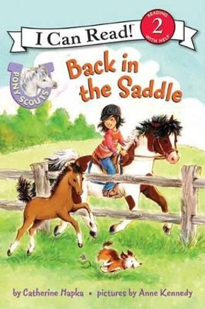 Pony Scouts: Back in the Saddle by Catherine Hapka 9780061255410