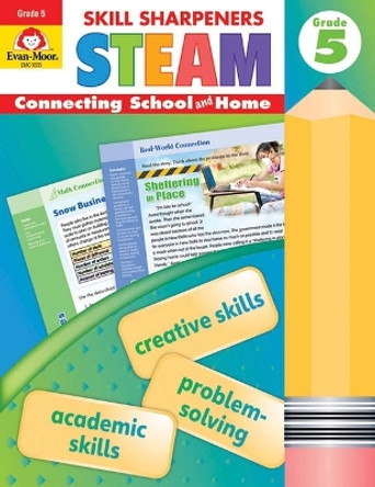 Skill Sharpeners: Steam, Grade 5 by Evan-Moor Educational Publishers 9781645140849