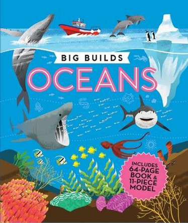 Big Builds: Oceans by Editors of Silver Dolphin Books 9781645170389