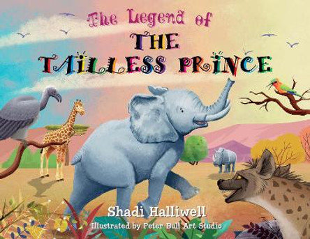 The Legend of the Tailless Prince by Shadi Halliwell 9781787881563