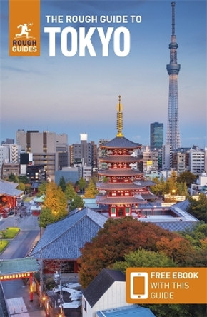 The Rough Guide to Tokyo: Travel Guide with Free eBook by Rough Guides 9781839059926