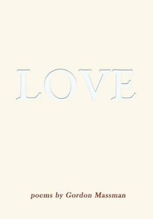 Love by Gordon Massman 9781935520962