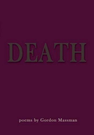 Death by Gordon Massman 9781935520979