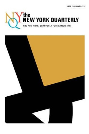 The New York Quarterly, Number 23 by William Packard 9781934423233