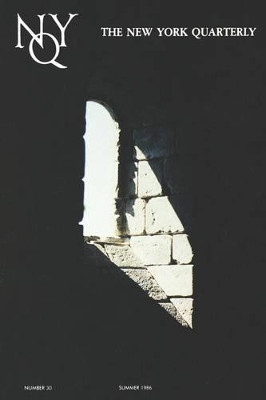 The New York Quarterly, Number 30 by William Packard 9781934423301