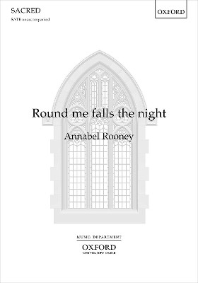 Round me falls the night by Annabel McLauchlan Rooney 9780193544123