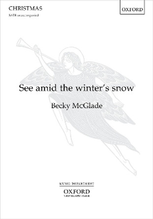 See amid the winter's snow by Becky McGlade 9780193551220