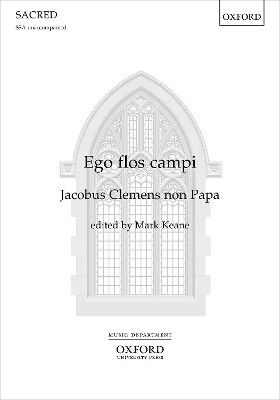 Ego flos campi by Jacobus Clemens non Papa 9780193554344