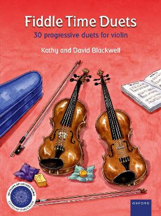 Fiddle Time Duets by Kathy Blackwell 9780193565197