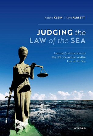 Judging the Law of the Sea by Natalie Klein 9780198853350