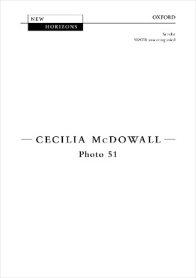 Photo 51 by Cecilia McDowall 9780193543621