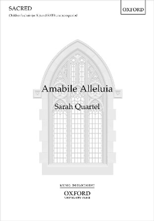 Amabile Alleluia by Sarah Quartel 9780193544086