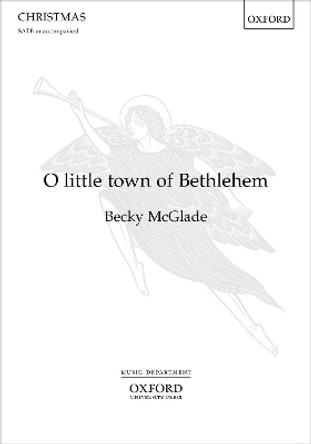 O little town of Bethlehem by Becky McGlade 9780193562370