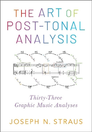 The Art of Post-Tonal Analysis: Thirty-Three Graphic Music Analyses by Joseph N. Straus 9780197543986