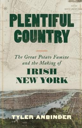 Plentiful Country: The Great Potato Famine and the Making of Irish New York by Tyler Anbinder 9780316564809