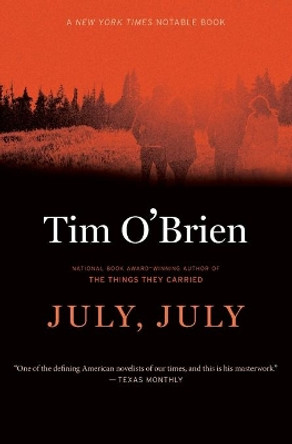 July, July by Tim O'Brien 9780544217577
