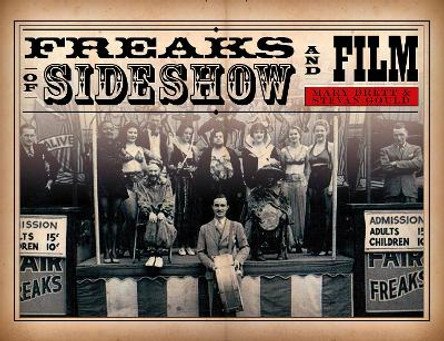 Freaks of Sideshow and Film by Mary Brett 9780764348457