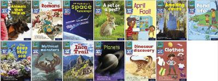 Read Write Inc. Phonics Book Bag Books: Set 7 Grey: Non-Fiction Mixed Pack of 13 by Gill Munton 9781382000888