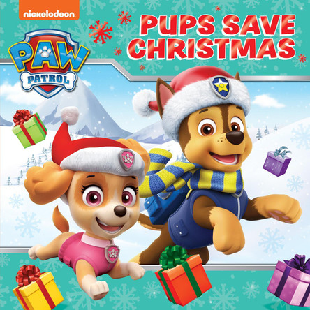 PAW Patrol Picture Book - Pups Save Christmas by Paw Patrol