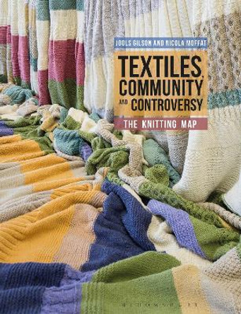 Textiles, Community and Controversy: The Knitting Map by Jools Gilson