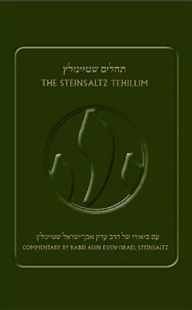 The Steinsaltz Tehillim by Adin Steinsaltz 9789653019690