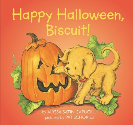 Happy Halloween, Biscuit! by Alyssa Satin Capucilli 9780694012206