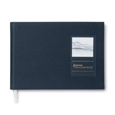 Forever Remembered -- A Memorial Guest Book by Miriam Hathaway 9781946873361