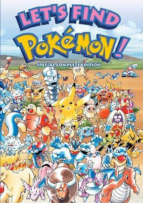 Let's Find Pokemon! by Kazunori Aihara 9781421595795