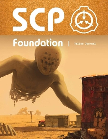 Scp Foundation Art Book Yellow Journal by Para Books 9781638380009