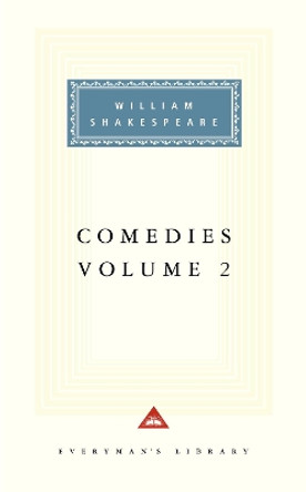 Comedies Volume 2 by William Shakespeare 9781857152265