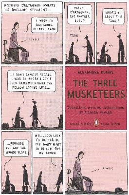 The Three Musketeers: (penguin Classics Deluxe Edition) by Alexandre Dumas 9780143105008