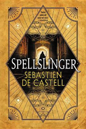 Spellslinger by Sebastien De Castell 9780316525756