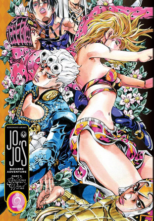 JoJo's Bizarre Adventure: Part 5--Golden Wind, Vol. 9 by Hirohiko Araki 9781974724178