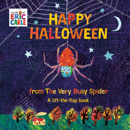 Happy Halloween from the Very Busy Spider: A Lift-The-Flap Book by Eric Carle 9780593097106