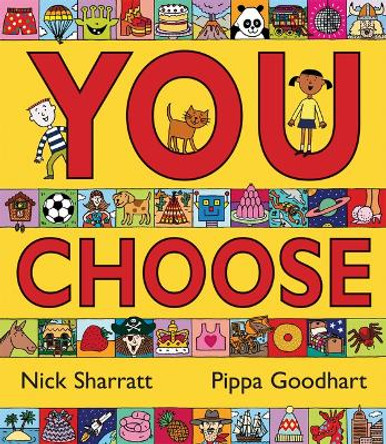 You Choose by Pippa Goodhart 9781610673426