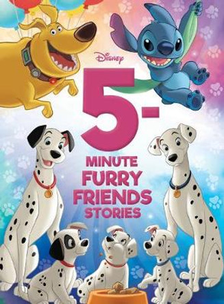 5-Minute Disney Furry Friends Stories by Disney Books