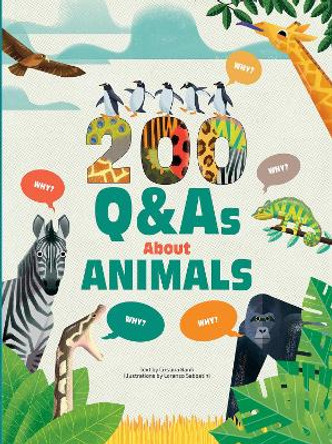 200 Q&As About Animals by Cristina Banfi 9788854419131