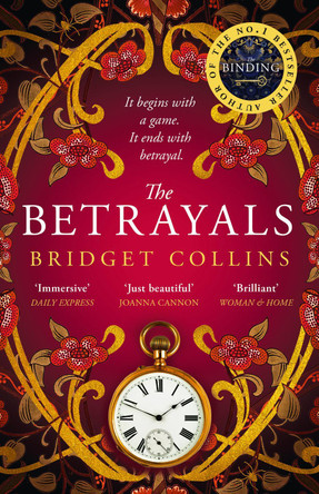 The Betrayals by Bridget Collins 9780008272197