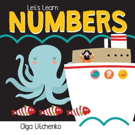 Let's Learn Numbers by Olga Utchenko 9781486729883