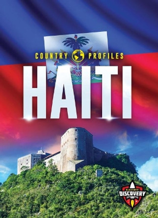 Haiti by Alicia Z Klepeis 9781644871683
