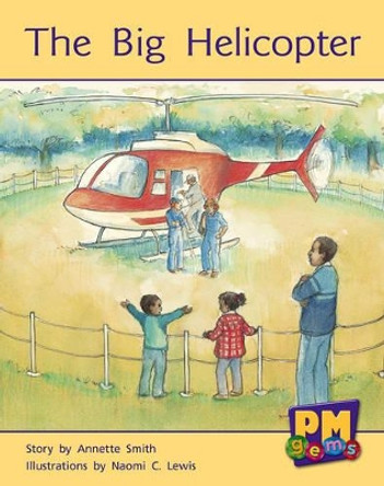 The Big Helicopter by Annette Smith 9780170124386