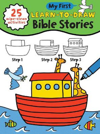 My First Learn-To-Draw: Bible Stories: (25 Wipe Clean Activities + Dry Erase Marker) by Anna Madin 9781728234403