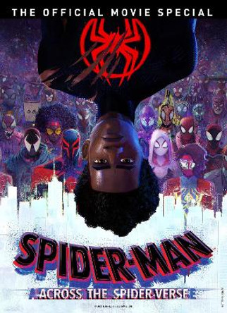 Spider-Man Across the Spider-Verse  The Official  Movie Special Book by Titan 9781787739352