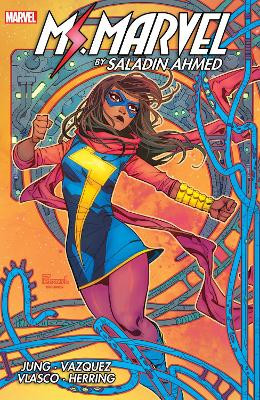 MS. MARVEL BY SALADIN AHMED by TBA 9781302953492